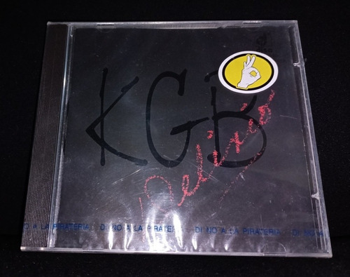 Kgb:delirio..rock Nacional..cd..sellado.