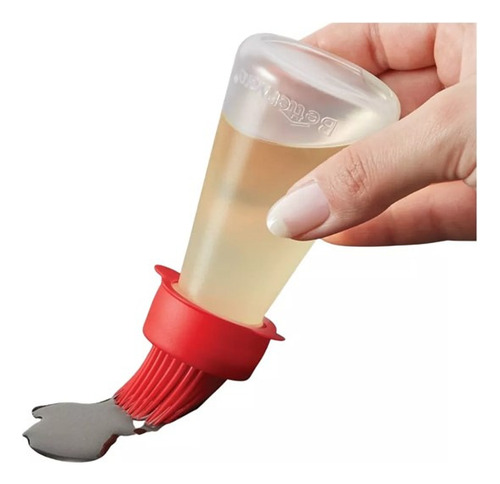 Dispensador De Aceite Cocina 60ml Con Brocha Betterware