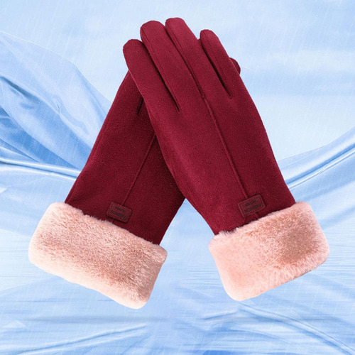 Guantes For Mujer Guantes Cálidos De Invierno Guantes De