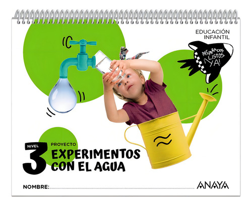 Experimentos Con El Agua Nivel 3 24, De Aavv. Editorial Anaya Texto, Tapa Blanda En Español, 2024