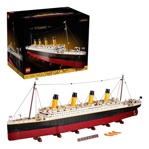 Lego Iconos 10294 - Titanic