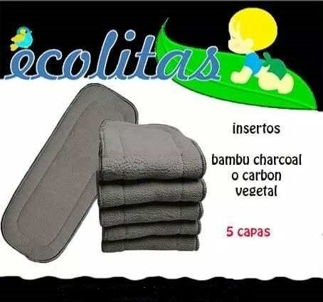 Pañales Ecológicos Absorbentes De Bambú X 1