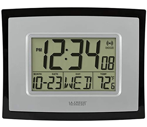 Reloj Digital De Pared La crosse technology Wt-8002u