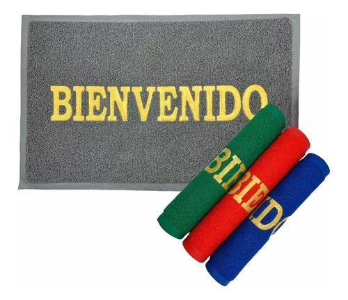 Felpudo Alfombra Bienvenido  60x40 Oferta