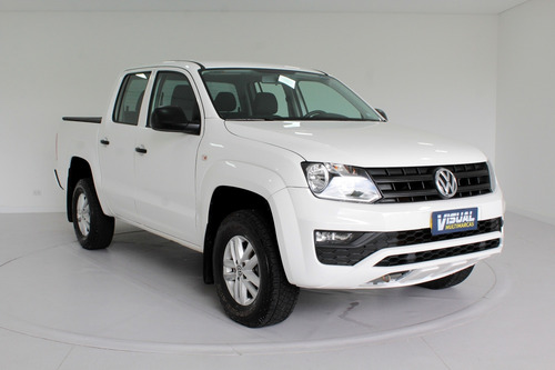 Volkswagen Amarok 2.0 Se 4x4 Cd Turbo Diesel 4p Manual 6m -