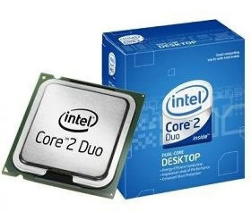 Imagem 1 de 7 de Processador Core 2 Duo E7500