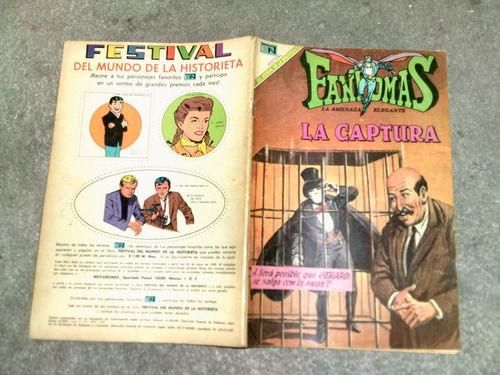 Fantomas,editorial Novaro # 9