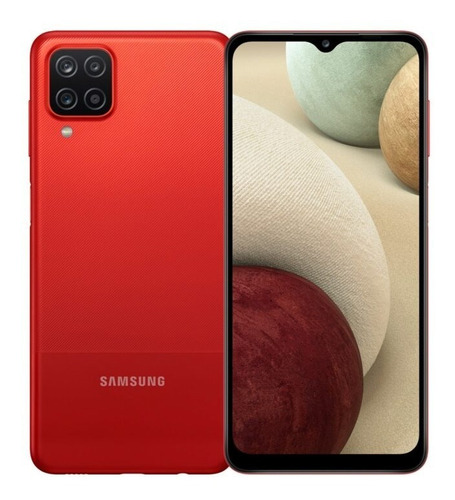 Galaxy A12 128 Gb Samsung Color Rojo