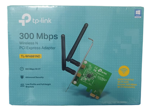 Tarjeta De Red Inalambrica Pci Express Tl-wn881nd Tp-link