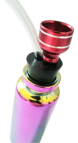 Bong Pipa De Agua Mini Narguila Tornasol