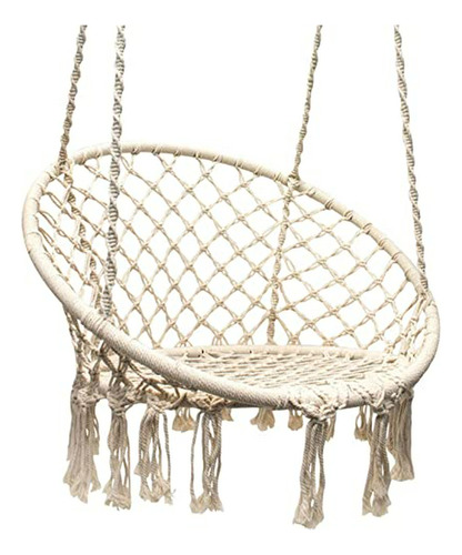 Silla Colgante Boho Sorbus - Resistente Y Decorativa Para In