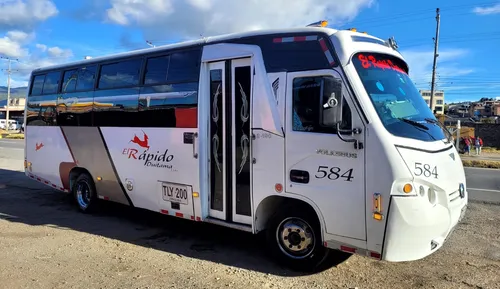 Bus Intermunicipal En Excelente Estado Listo Para Trabajar.