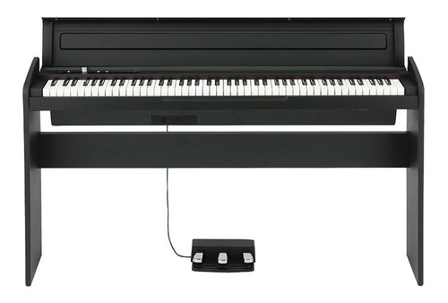 Piano Digital Lp-180-bk Korg Con Stand Y 3 Pedales Black