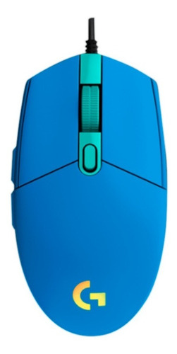 Mouse Logitech G203 Lightsync Para Gaming Iluminación Rgb Pc