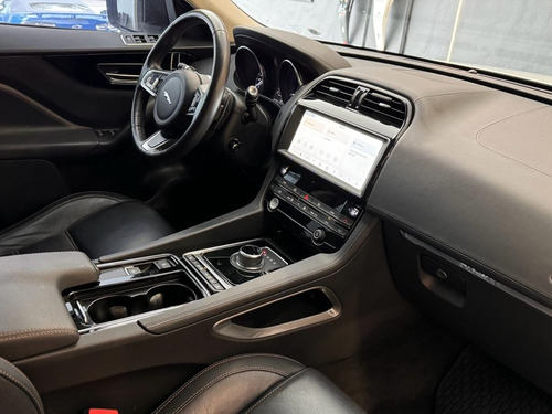 Jaguar F-PACE 2.0 16V TURBO DIESEL PRESTIGE AWD 4P AUTOMÁTICO
