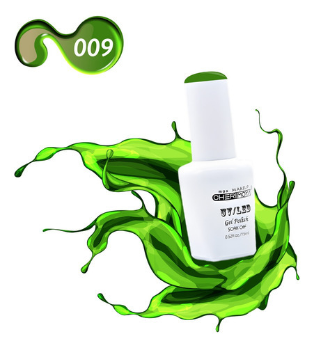 Esmalte Permanente  009 Cherimoya 15 Ml.