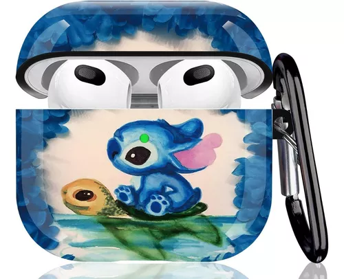 Estuche funda silicona transparente para airpods serie 3 generacion  GENERICO