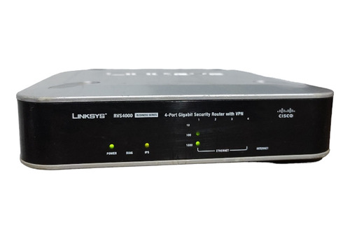 Router Gigabit Cisco Rvs4000