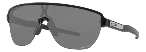 Lentes De Sol Corridor  Gris Oakley Marco Negro