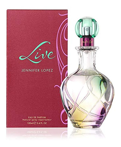 Live Jennifer Lopez Para Mujer 3.4 Oz Eau De Parfum Spray