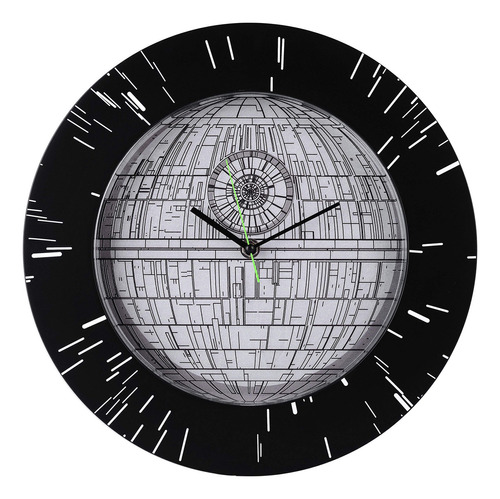Seven Times   Wars Death Star Hyper Space Reloj De
