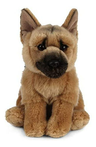 Living Nature Peluche Perro Pastor Alemán De Peluche De 8  