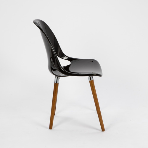 Imagen 2 de 7 de Silla De Comedor Diseño Nina Wood De Alta Durabilidad