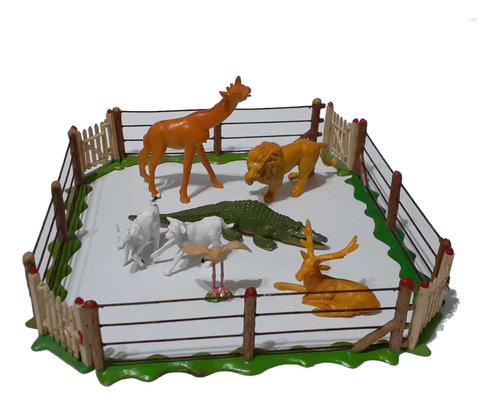 Cercas Granja Juguetes Antiguos Eg Toys Animales Plastalin