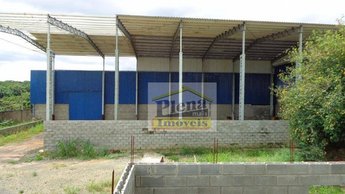 Barracão Comercial Para Venda E Locação, Parque Florença, Sumaré. - Ba0153