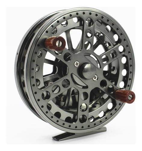 Carrete De Flotador Centro Pin Carrete Steelhead Pesca Grues