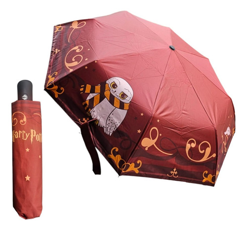 Paraguas Harry Potter Gryffindor Vino Gryffindor