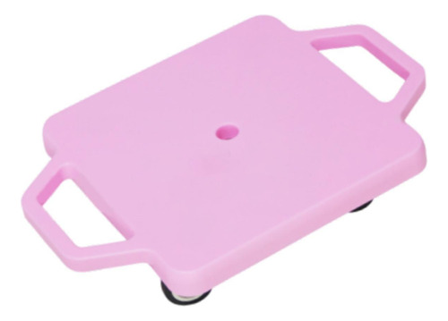 Scooter Board Con Handles Gym Scooter Con Rollers Siéntate