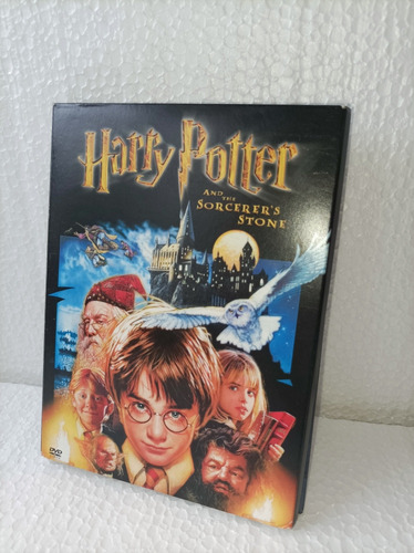 Dvd De Harry Potter Y La Piedra Filosofal 