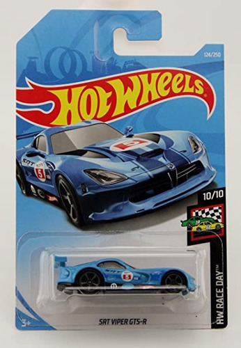 Hot Wheels Sr Viper Gts-r Hw Race Day 10/10