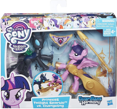 My Little Pony Guardianes De La Armonía Princesa Twilight Sp