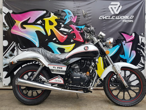 Moto Gilera Yl 200 0km Chopera Linea Nueva Ya 19/4