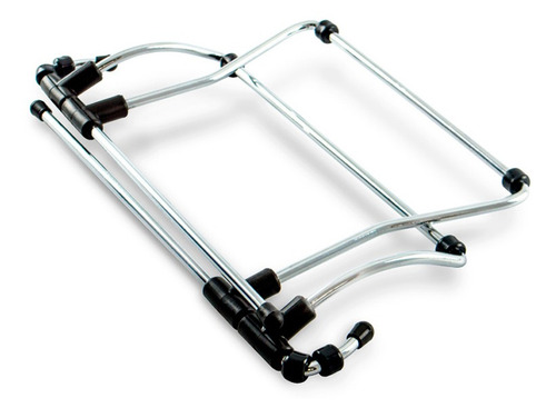 Imagem 7 de 7 de Suporte Para Notebook Metal Regulável Cromado Reliza