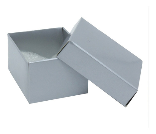Caixinha De Papel Para Joias Pequenas - 6 X 5 X 4 Cm