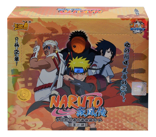 Caja De Cartas Naruto Shippuden Kayou Tier 2 Wave 1 Original