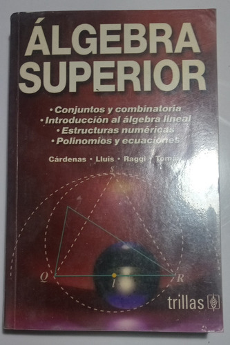 Algebra Superior Cardenas Raggi (Usado)