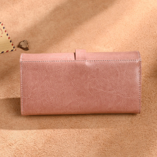 Cartera Rfid For Mujer, Tarjetero MĂșltiple, Bolso De Mano L