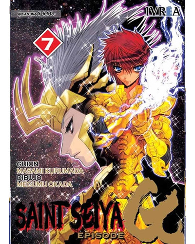 Saint Seiya Episode G 07, De Sin . Editorial Ivrea, Tapa Blanda En Español