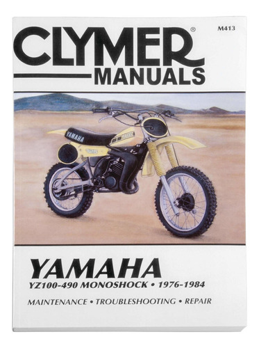 Yamaha Yz Clymer Servicio