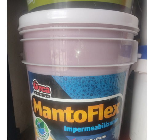 Mantoflex Gris Y Rojo