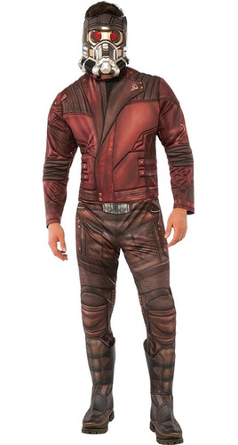 Disfraz Para Adulto, Star Lord Gotg Vol. 2 Talla Unica,