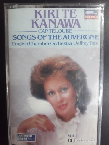 Kiri Te Kanawa Canteloube: Songs Of The Auvergne - Cass.