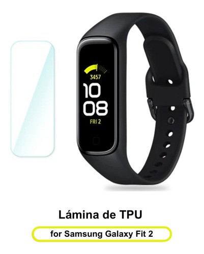 Lámina De Tpu Para Samsung Galaxy Watch Fit 2