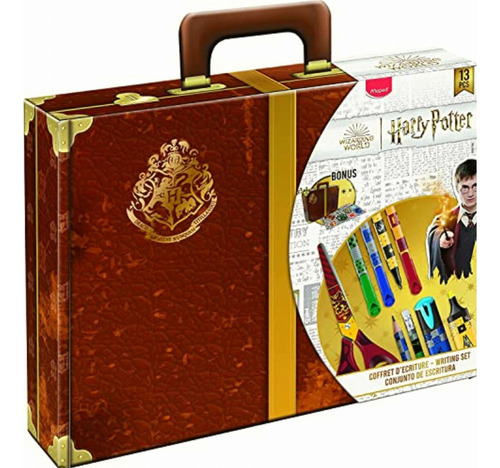 Maped Set De Escritura Colección Harry Potter 13 Piezas