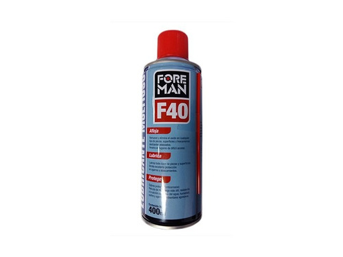 Lubricante, Afloja Todo F40 Secur 400ml Oferta ! Tyt