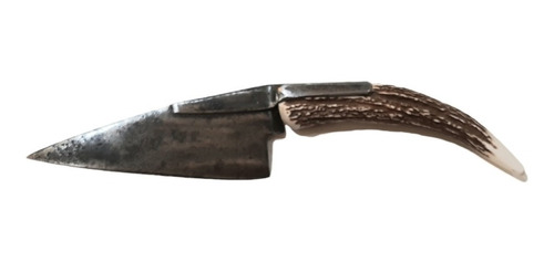 Cuchillo Con Hoja Tijera Tuzar Colcut Usa Cabo Ciervo